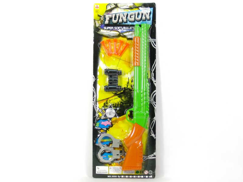 Soft Bullet Gun Set(2C) toys