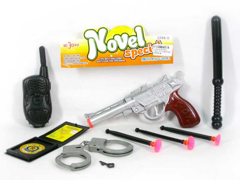 Soft Bullet Gun Set toys