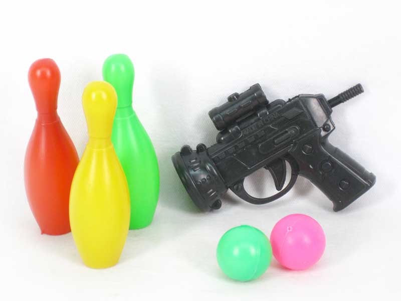 Bowling Gun(3C) toys