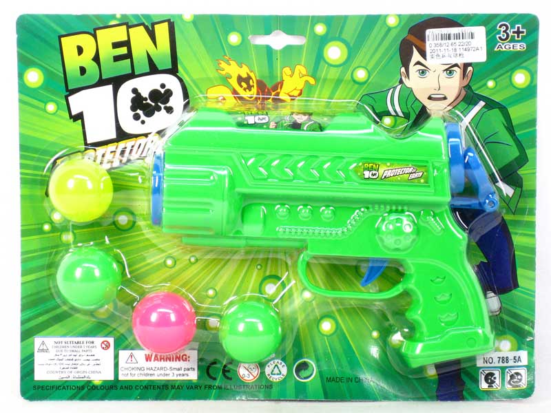 Pingpong Toy Gun toys