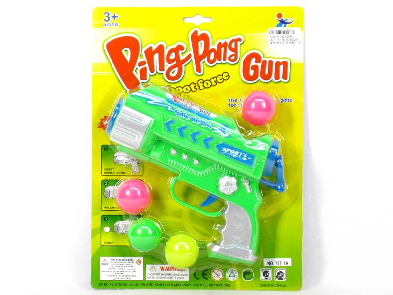 Pingpong Toy Gun(3C) toys