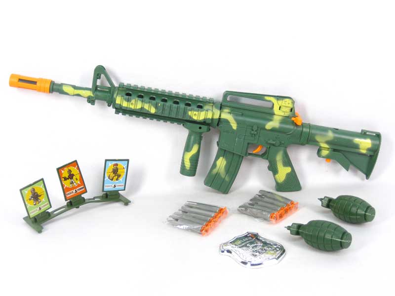 Soft Bullet Gun Set toys