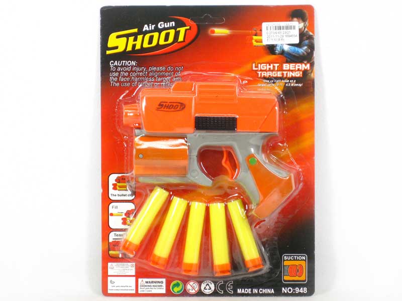 Soft Bullet Gun  toys