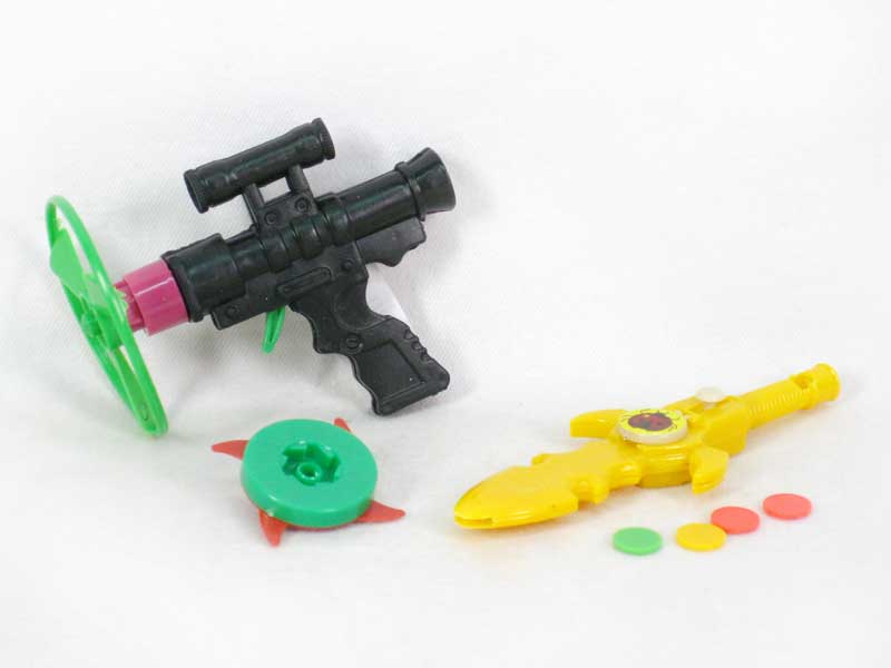 Flying Dick Gun & Flying Dick Sword toys