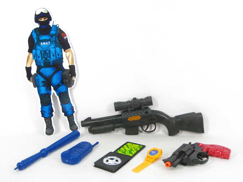 Cap Gun Set(2in1) toys
