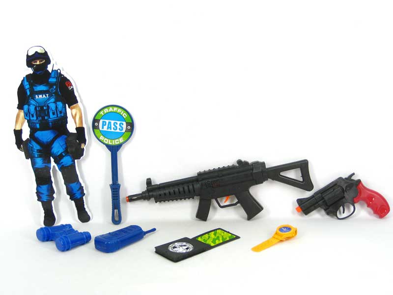 Toy Gun Set(2in1) toys