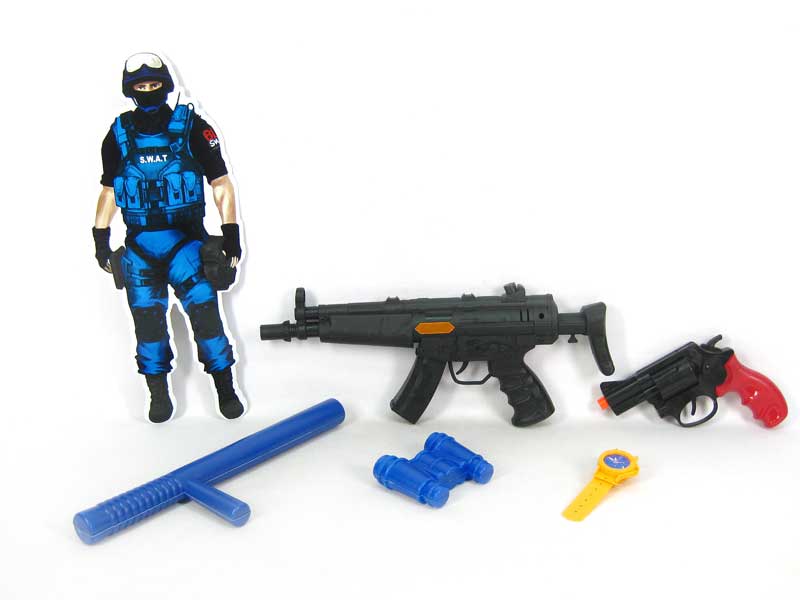 Cap Gun Set(2in1) toys