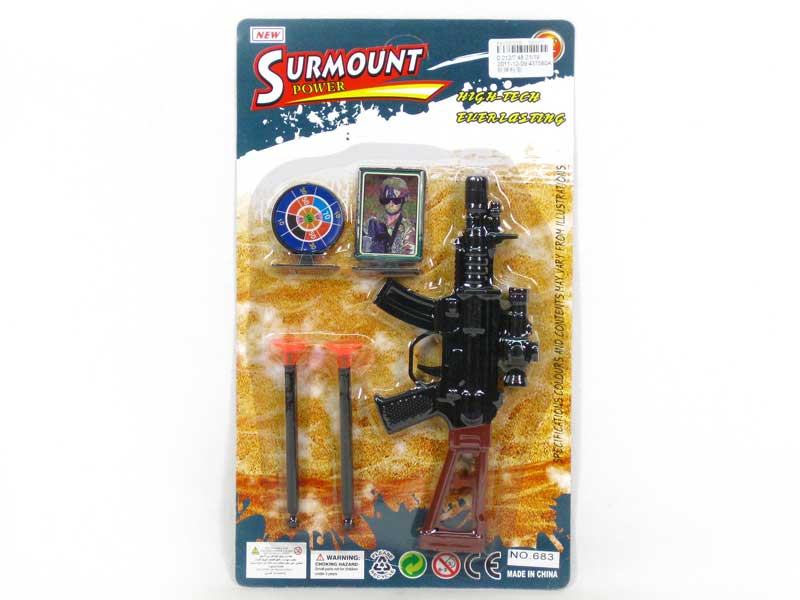 Soft Bullet Gun Set toys