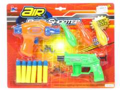 EVA Soft Bullet Gun & Bowling Gun(2in1)