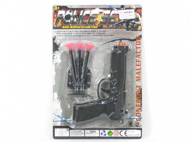 Soft Bullet Gun Set toys