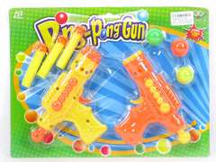 Pingpong Gun Set & Soft Bullet Gun 