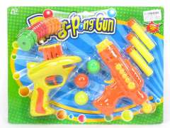Pingpong Gun & Flying Dick Gun Set(2in1)