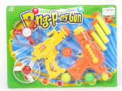 Pingpong Gun & Flying Dick Gun Set(2in1)