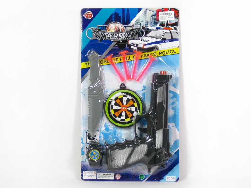 Soft Bullet Gun Set toys