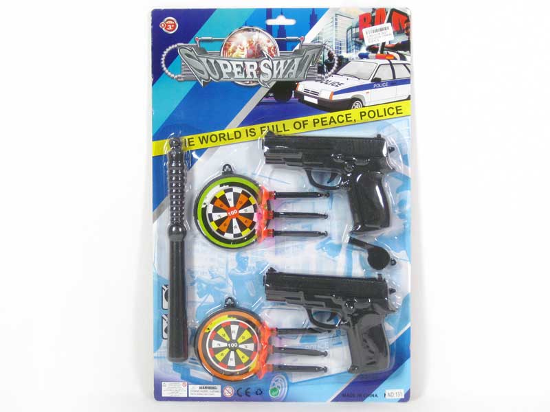 Soft Bullet Gun Set toys