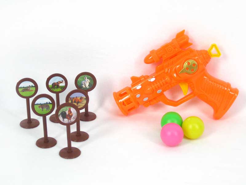 Pingpong Gun Set toys