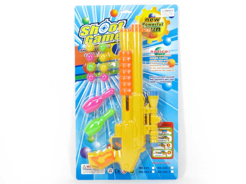 PingPong Gun Set(2C) toys