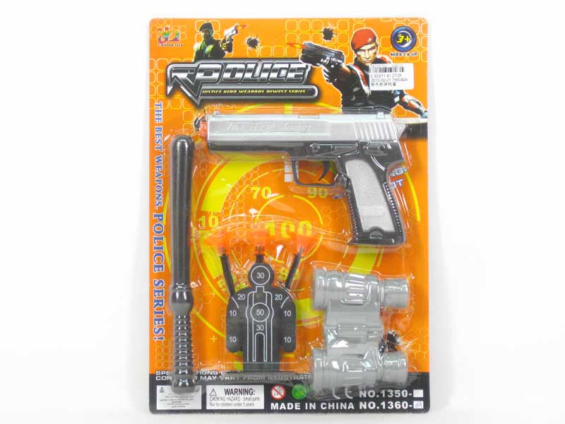 Soft Bullet Gun Set toys