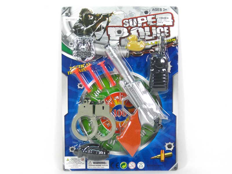 Soft Bullet Gun Set toys