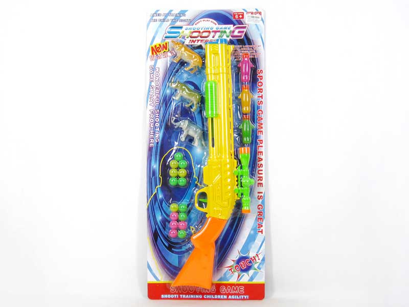 Pingpong Gun Set W/L_M toys