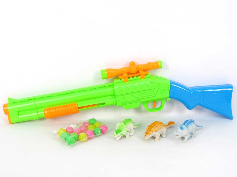 Pingpong Gun Set W/L_M toys