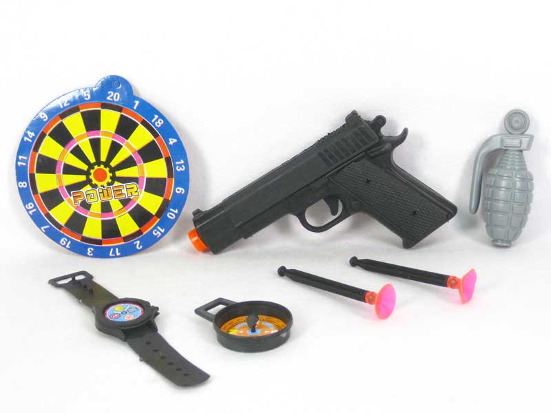 Soft Bullet Gun Set toys