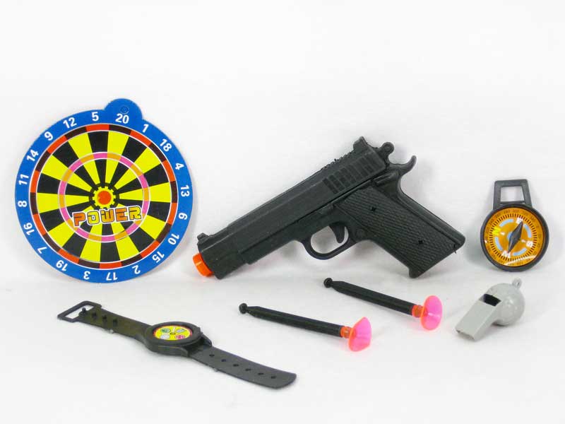 Soft Bullet Gun Set toys