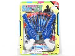 Soft Bullet Gun(2in1) toys