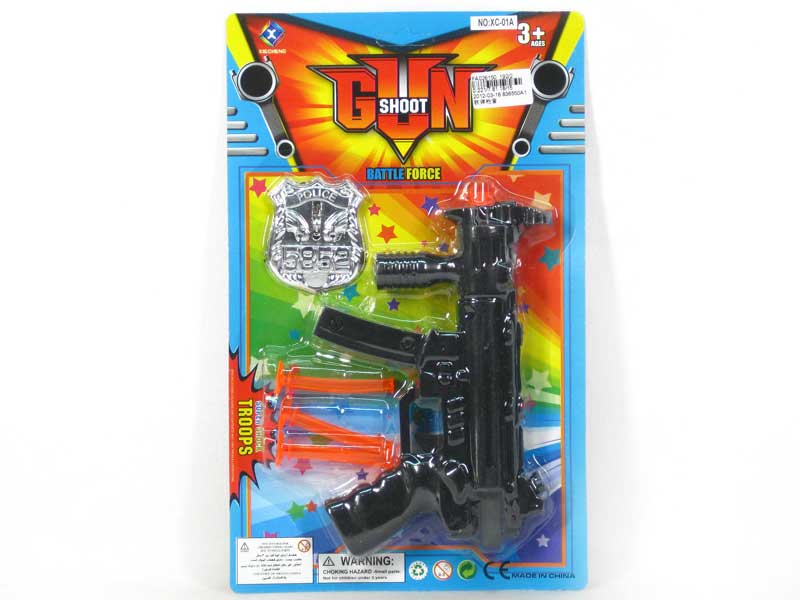 Soft Bullet Gun Set toys