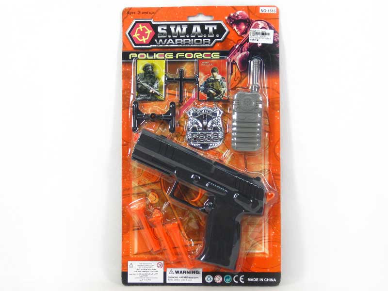 Soft Bullet Gun Set toys