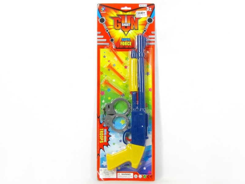 Soft Bullet Gun Set toys