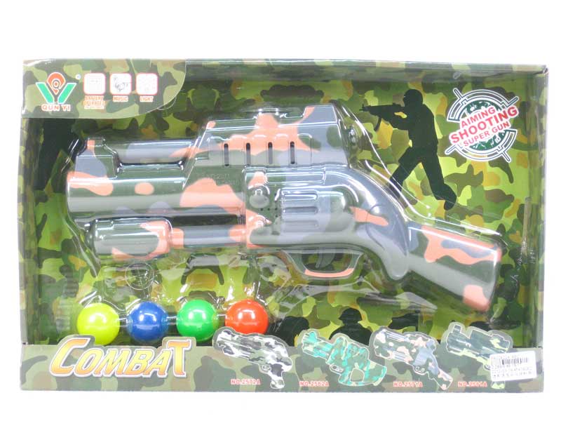 Pingpong Gun W/L_M toys