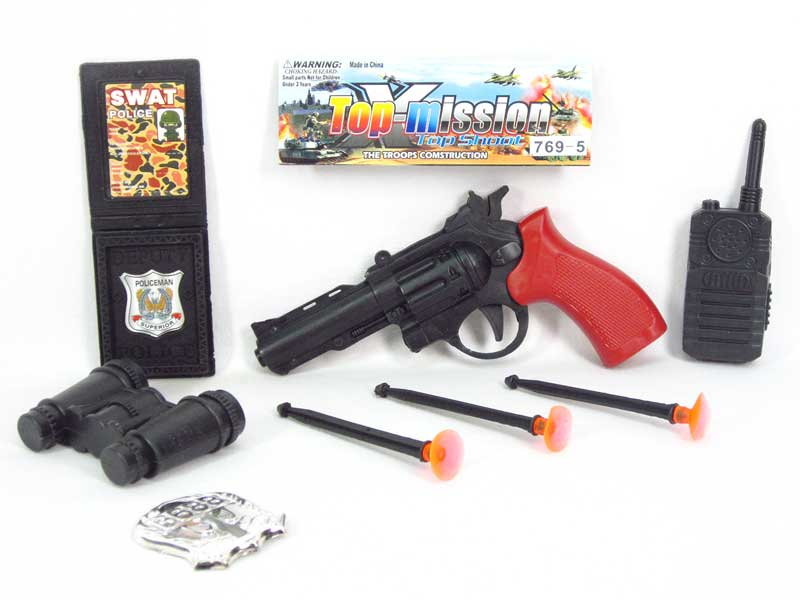 Soft Bullet Gun Set toys