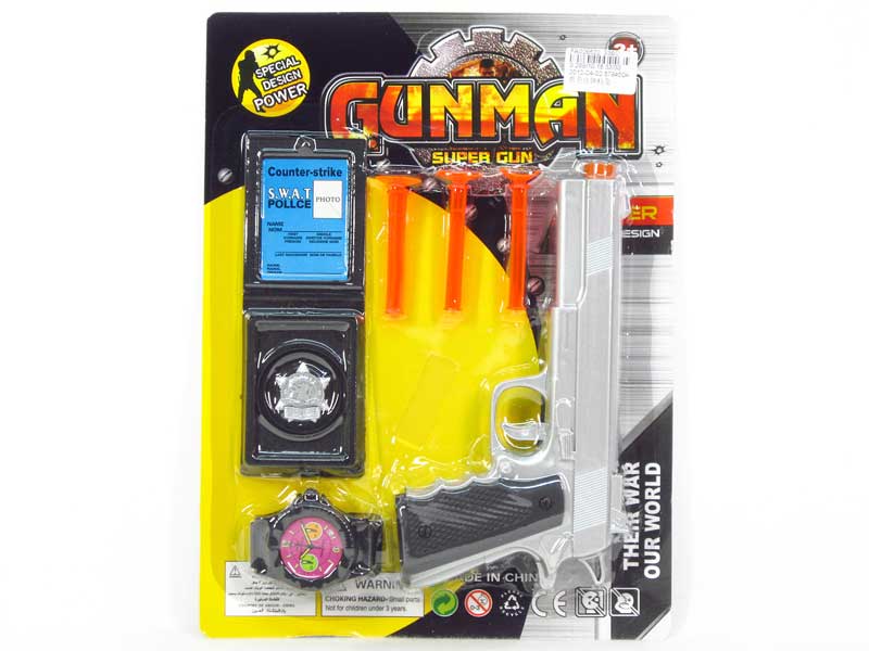 Soft Bullet Gun Set toys