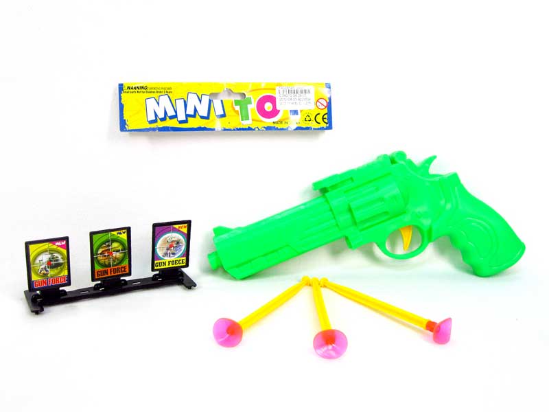 Soft Bullet Gun Set(2C) toys