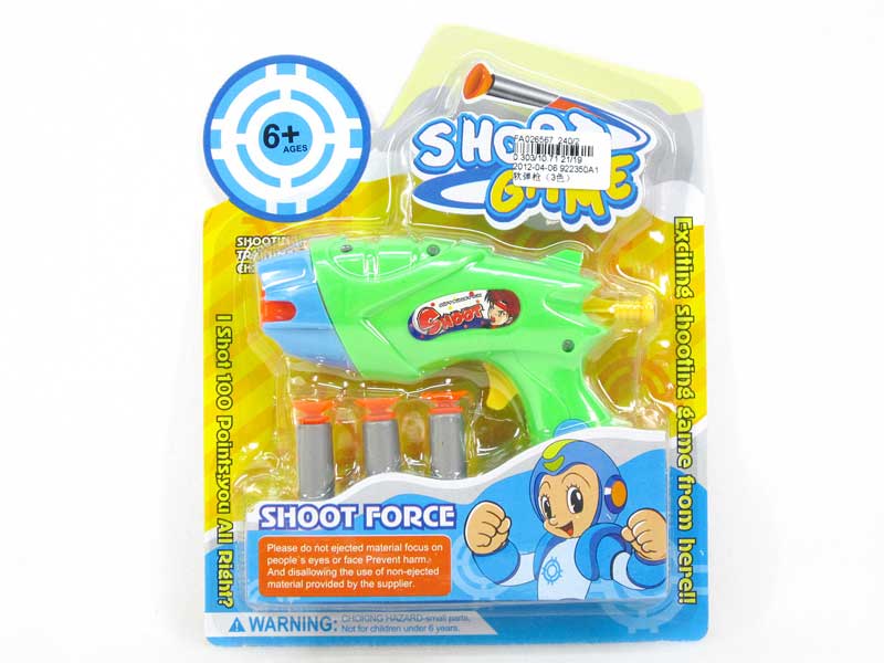 Soft Bullet Gun(3C) toys