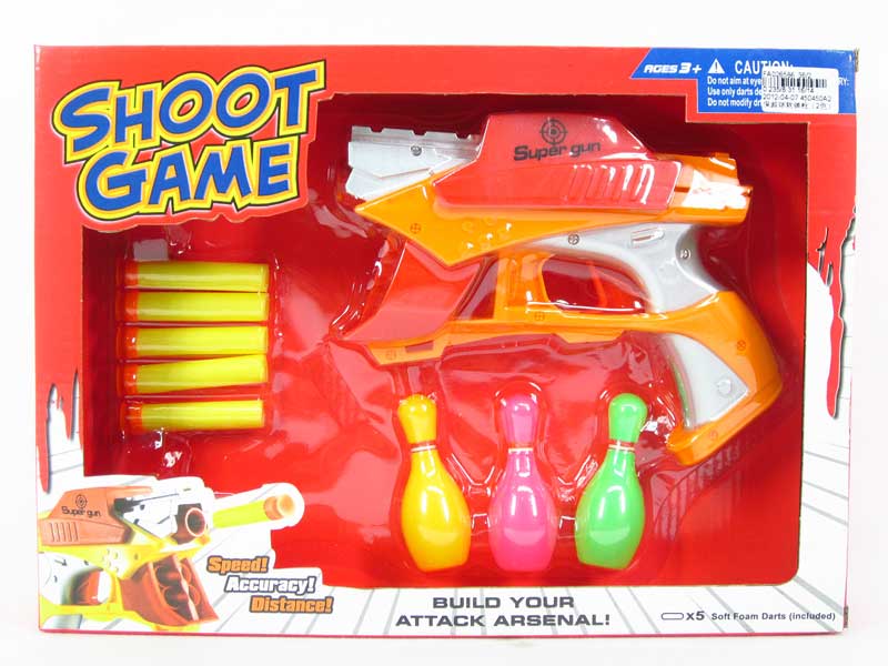 Soft Bullet Gun(2C) toys