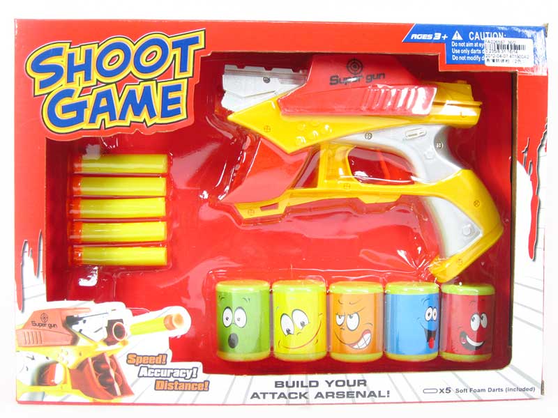 Soft Bullet Gun(2C) toys