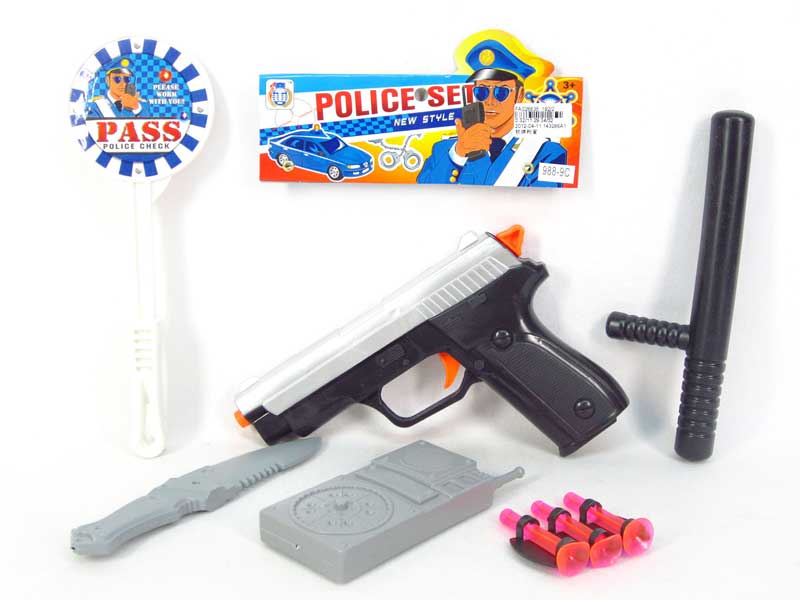 Soft Bullet Gun Set toys