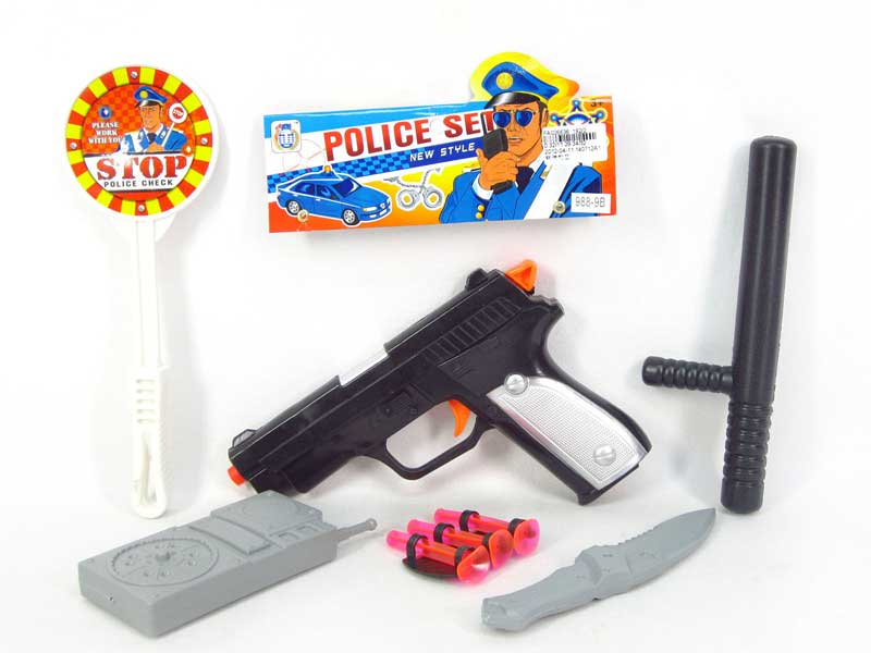 Soft Bullet Gun Set toys