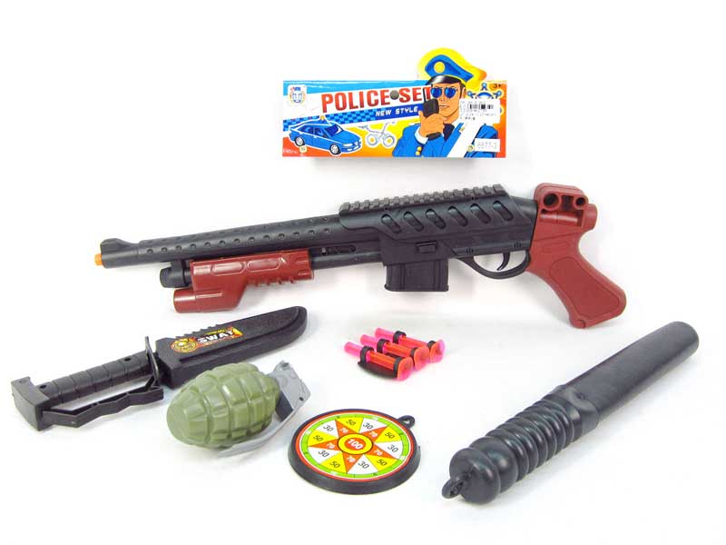 Soft Bullet Gun Set toys