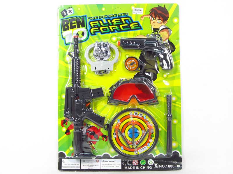 Soft Bullet Gun Set toys