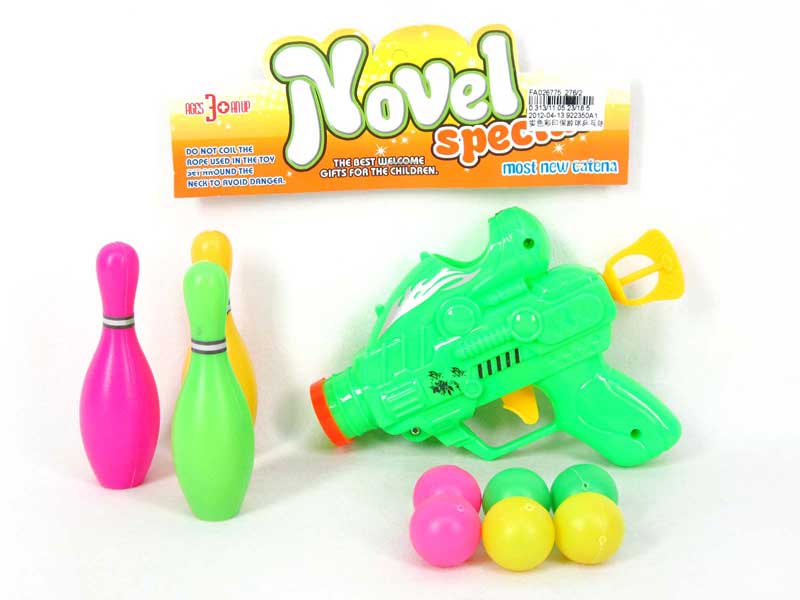 Pingpong Toy Gun(3C) toys