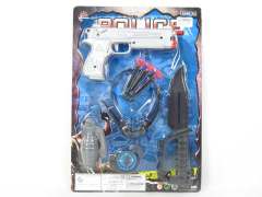 Soft Bullet Gun Set(2C) toys