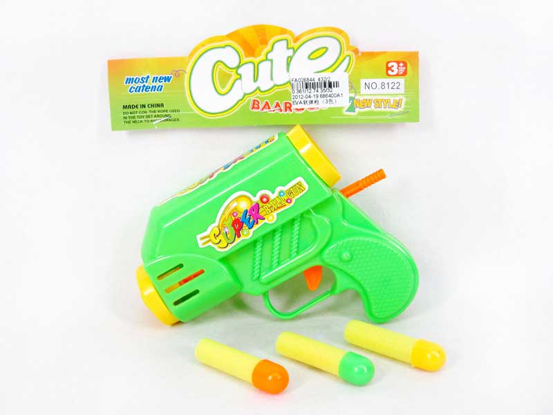 EVA Soft Bullet Gun(3C) toys