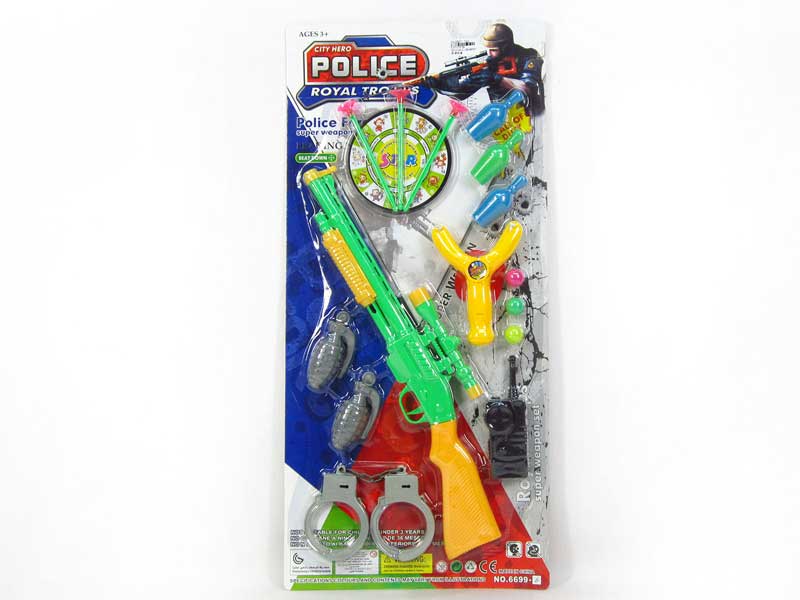 Soft Bullet Gun Set toys