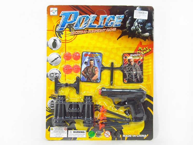 Soft Bullet Gun Set toys