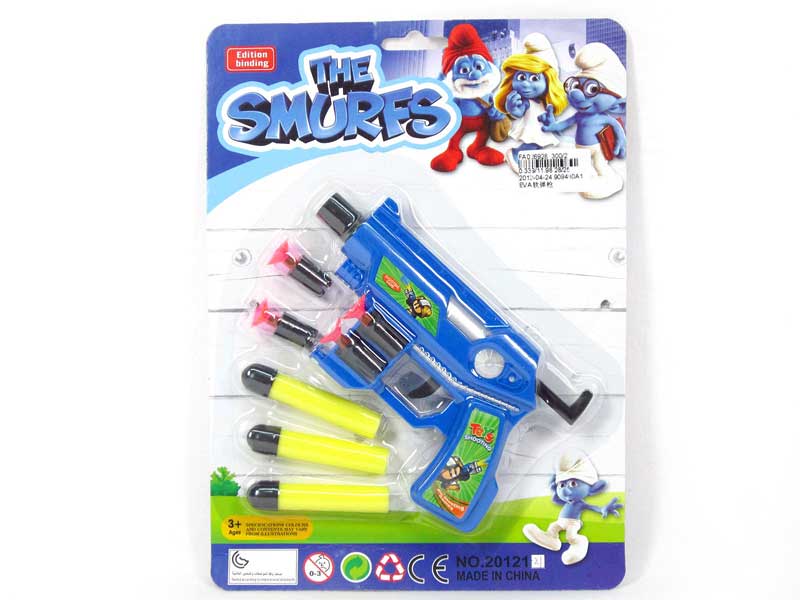 EVA Soft Bullet Gun toys