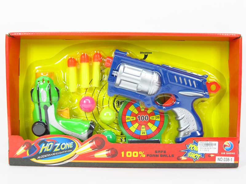 Pingpong Gun Set toys