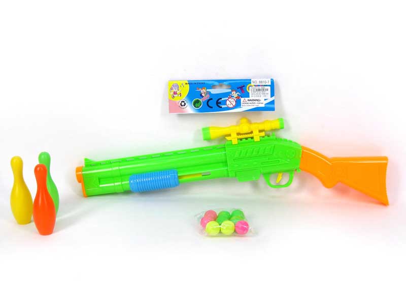 Ping-pong Gun Set(2C) toys